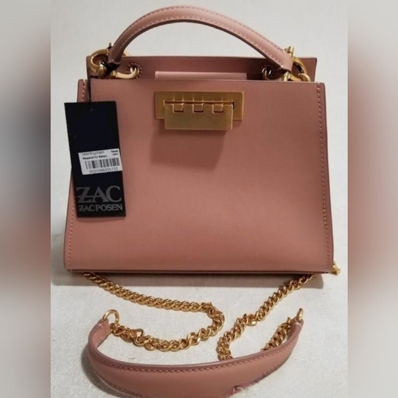 ZAC Zac Posen Blush Small Earthette Purse - Picture 1 of 7